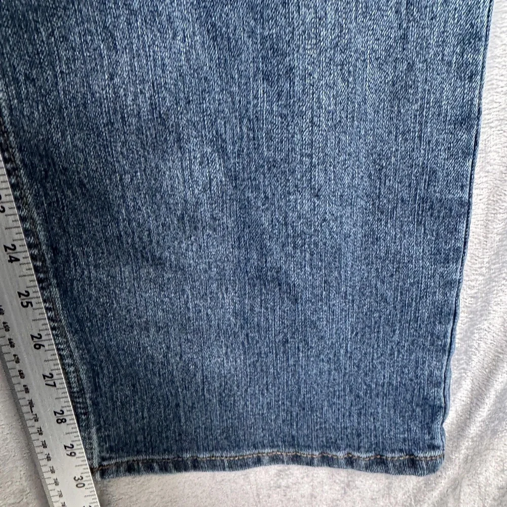 RedHead‎ Jeans Mens 42x32 Blue Stretch Denim Straight Leg Relaxed Fit Casual